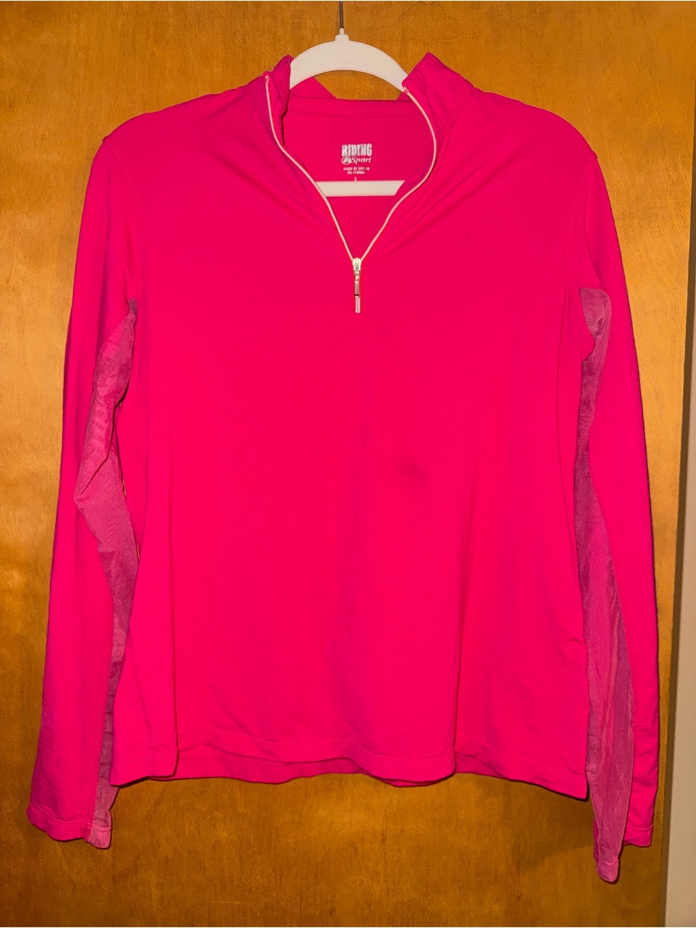 Riding Sport Quarter Zip